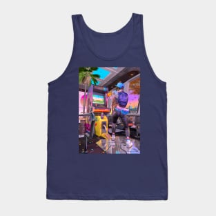 Back to the Arcade Shoot em up Tank Top